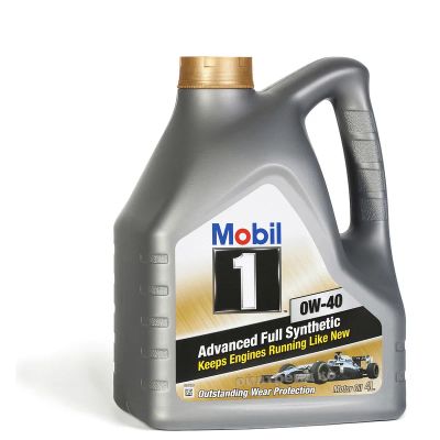 Лот: 7092084. Фото: 1. Mobil 1™ 0W40 4 л. Масла, жидкости