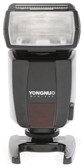 Лот: 2229756. Фото: 1. Вспышка YongNuo Speedlite YN-468II... Вспышки, осветители, рассеиватели