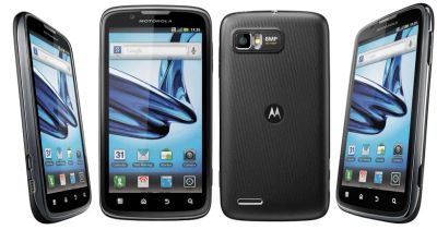 Лот: 4019783. Фото: 1. Motorola Atrix 2. Смартфоны