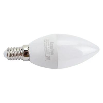 Лот: 24486337. Фото: 1. Светодиодные лампы Camelion LED7-C35... Лампочки