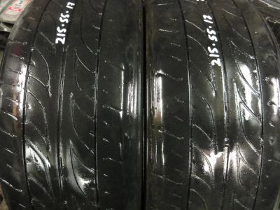 Лот: 4002688. Фото: 1. Шины Dunlop 215/55/17. Шины