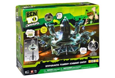 Лот: 6082662. Фото: 1. Игрушка Ben10 Межгалактический... Конструкторы