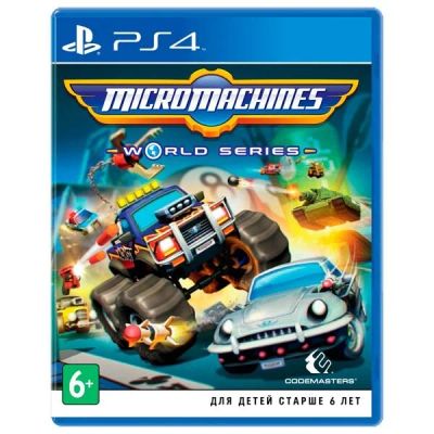 Лот: 10108199. Фото: 1. Micro Machines: World Series... Игры для консолей