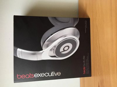 Лот: 5169648. Фото: 1. Beats Executive by dr.dre. Наушники, гарнитуры