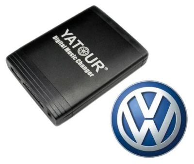 Лот: 9654163. Фото: 1. Yatour Ятур Volkswagen 8 pin подойдет... Чейнджеры