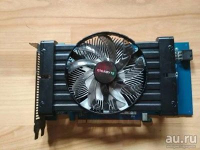 Лот: 13226760. Фото: 1. Gigabyte Radeon HD 7770 1gb. Видеокарты