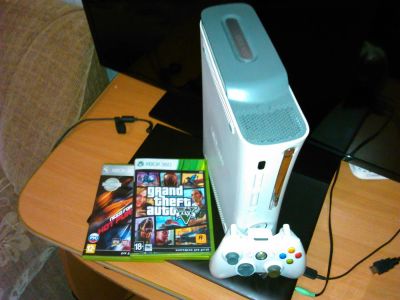 Лот: 4349676. Фото: 1. Xbox 360. 60 gb. Игровые приставки, консоли