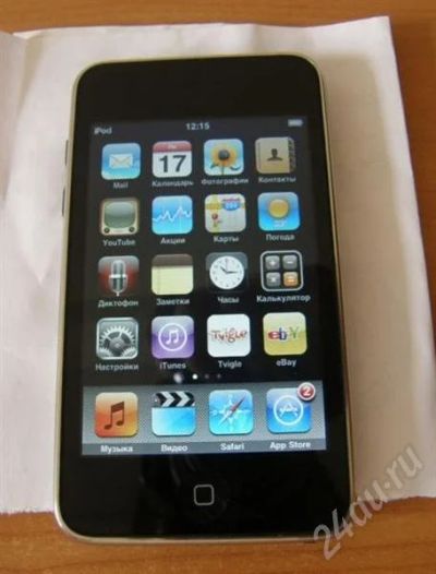 Лот: 727516. Фото: 1. iPod Touch 2gen 8Gb. Плееры