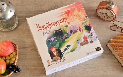 Лот: 12981189. Фото: 1. Cosmodrome Games: Имаджинариум... Настольные игры, карты