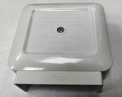 Лот: 25547228. Фото: 1. Коробка Systeme Electric клеммная... Кабельные наконечники, клеммы, соединители