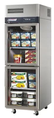 Лот: 21648086. Фото: 1. Морозильный шкаф Turboair KF25-2G. Холодильники, морозильные камеры