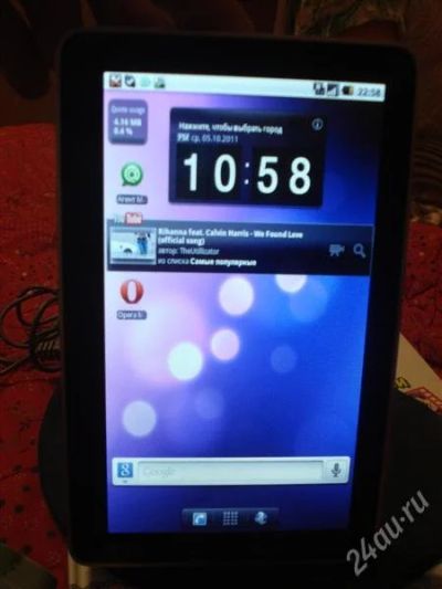 Лот: 1231638. Фото: 1. view sonic 7. Планшеты