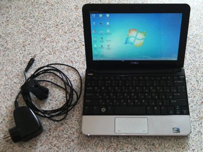 Лот: 4024440. Фото: 1. нетбук DELL inspiron mini 10 pp19s. Ноутбуки
