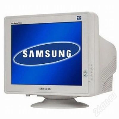 Лот: 307150. Фото: 1. Монитор 17'' Samsung SyncMaster... ЭЛТ-мониторы