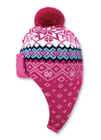 Лот: 15617807. Фото: 1. Шапка Kama B60 pink (S). Зимняя спортивная одежда