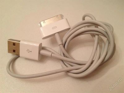 Лот: 2243241. Фото: 1. USB для iPhone, iPad, iPod (оригинал... Дата-кабели, переходники
