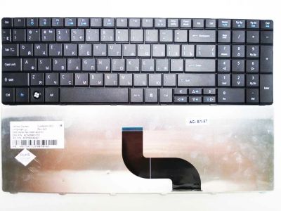 Лот: 4033993. Фото: 1. Клавиатура для ноутбука Acer Aspire... Клавиатуры для ноутбуков