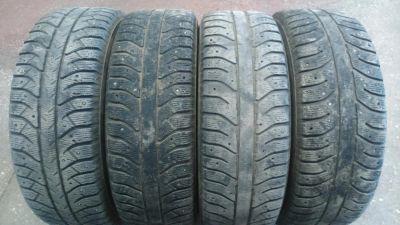 Лот: 6255610. Фото: 1. Шины зимние б/у Bridgestone Ice... Шины