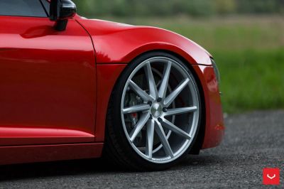 Лот: 12605535. Фото: 1. Стильные Vossen cvt Серебристые... Диски