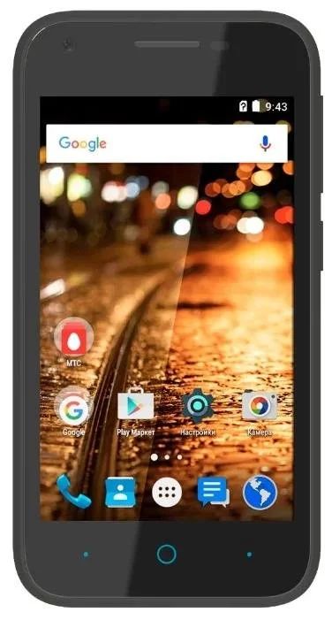 Лот: 10571215. Фото: 1. Смартфон МТС Smart Start 3 Sim... Смартфоны