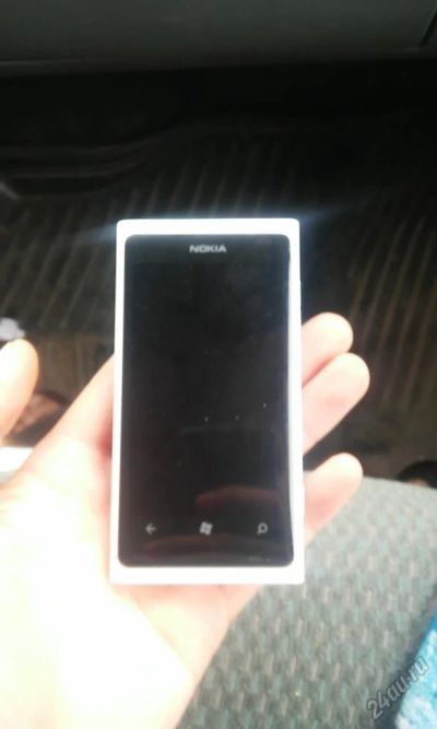 Лот: 5672528. Фото: 1. Nokia Lumia 800. Смартфоны