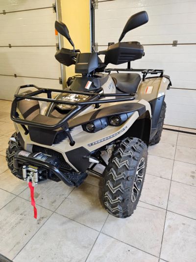 Лот: 20269959. Фото: 1. Квадроцикл Linhai-yamaha D300. Снегоходы, квадроциклы