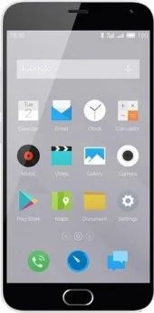 Лот: 5852276. Фото: 1. Смартфон Meizu M2 Note Grey. Смартфоны
