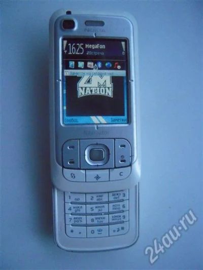 Лот: 729013. Фото: 1. Nokia 6110 Navigator. Смартфоны