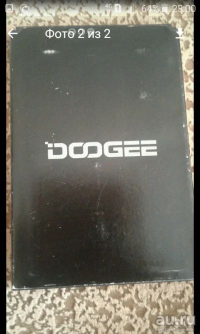 Лот: 12797788. Фото: 1. Аккамулятор doogee на 4000 мл... Аккумуляторы