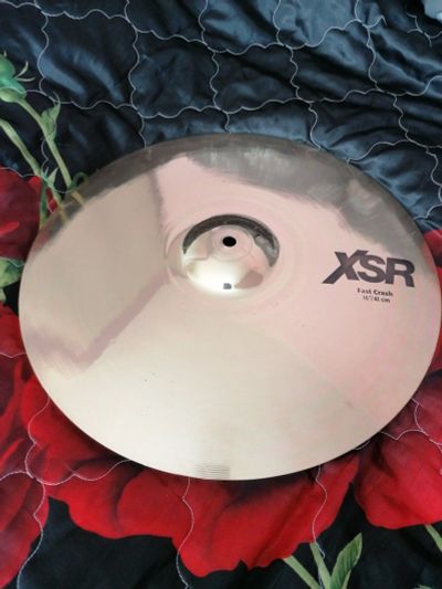 Лот: 15527570. Фото: 1. Тарелка Sabian XSR Fast Crash... Ударные