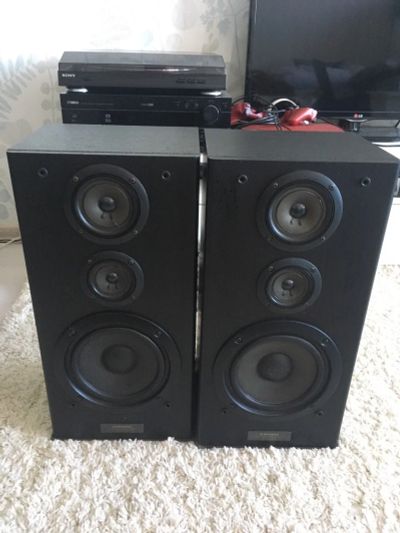 Лот: 14798637. Фото: 1. Колонки Pioneer CS-3030. Пассивные акустические системы