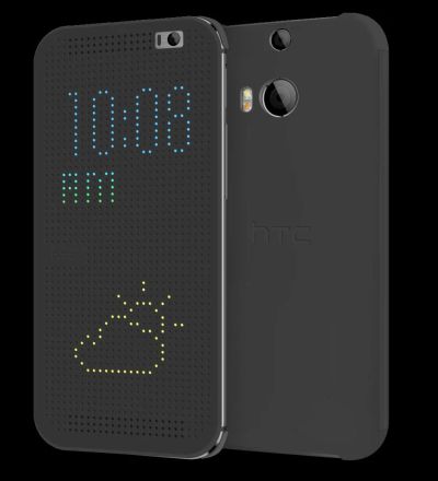 Лот: 6752124. Фото: 1. чехол-книжка HTC Dot View для... Чехлы, бамперы