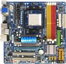 Лот: 19375224. Фото: 1. Gigabyte GA-MA785GM-US2H (AM2... Материнские платы