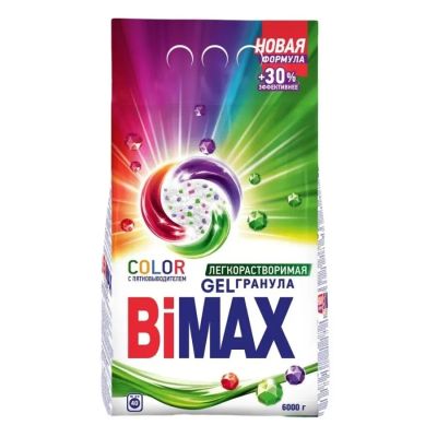 Лот: 25373652. Фото: 1. Порошок стиральный BIMAX автомат... Бытовая химия