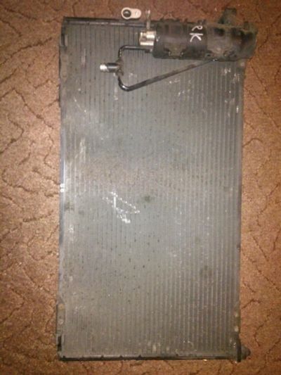 Лот: 11231654. Фото: 1. Радиатор кондиционера Toyota Mark2... Салон