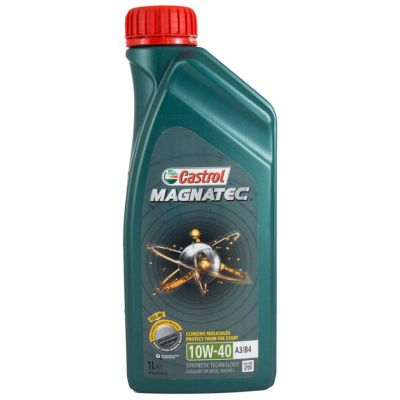 Лот: 14492370. Фото: 1. Castrol Magnatec 10W40 А3/В4... Масла, жидкости