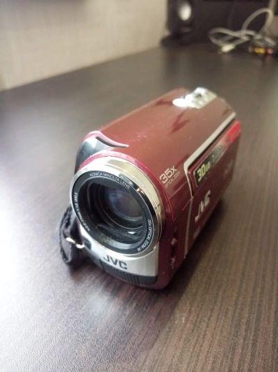 Лот: 7954062. Фото: 1. Видеокамера JVC Everio GZ-MG330... Видеокамеры