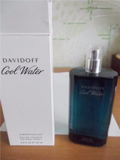 Лот: 11239401. Фото: 1. Cool Water от Davidoff 125мл тестер... Мужская парфюмерия