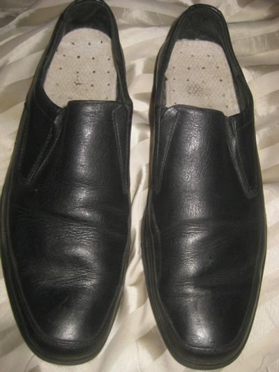 Лот: 13233109. Фото: 1. туфли черные Unichel - натур... Туфли