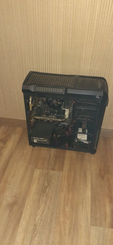 Лот: 19614909. Фото: 1. Комп. amd ryzen 1600\12gb\gtx1050... Компьютеры в сборе