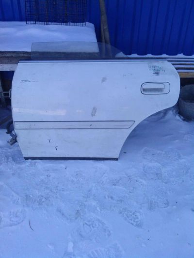 Лот: 8692483. Фото: 1. Дверь chiser jzx 100. Кузов