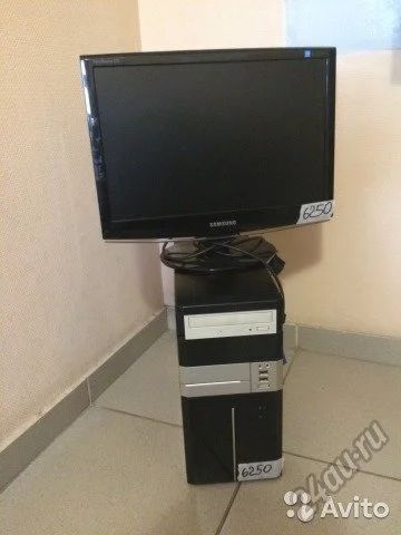 Лот: 5806648. Фото: 1. Компьютер+монитор. Компьютеры в сборе