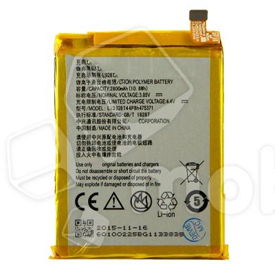 Лот: 18912286. Фото: 1. Аккумулятор для ZTE Axon Mini... Аккумуляторы