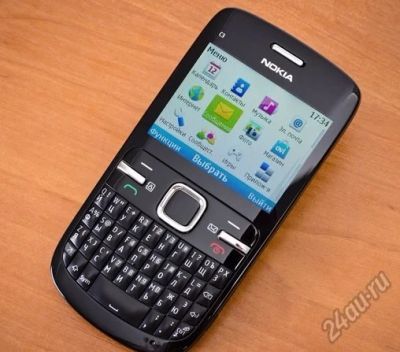 Лот: 5687789. Фото: 1. Nokia C3 black новый Венгрия. Кнопочные мобильные телефоны