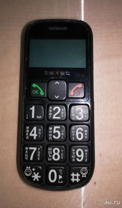 Лот: 16861599. Фото: 1. №1348 . Телефон Texet TM-B200... Кнопочные мобильные телефоны