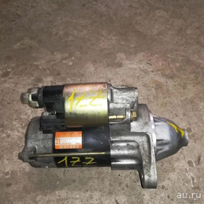 Лот: 17493997. Фото: 1. Стартер Toyota Avensis, Wish... Электрооборудование