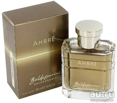 Лот: 9272338. Фото: 1. Hugo Boss Baldessarini Ambre 50ml... Мужская парфюмерия