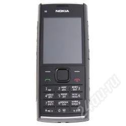 Лот: 1765423. Фото: 1. nokia x2-00 black chrome. Кнопочные мобильные телефоны