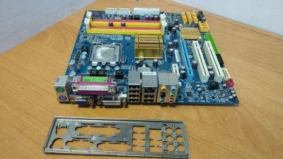 Лот: 18196134. Фото: 1. Материнская плата Gigabyte GA-EQ45M-S2. Материнские платы