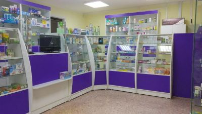 Лот: 14592315. Фото: 1. Аптечная мебель (Витрины, Шкафы... Торговое